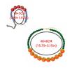Exaggerated Resin Blueberry Bracelet Adjustable Dopamine Jewelry  Spring Summer