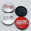 4 ΤΕΜ./παρτίδα 55mm Σήμα OZ Racing M582 Καλύμματα Κέντρου Τροχού Αυτοκινήτου Καλύμματα Κέντρου Ζάντας Καλύμματα Προστασίας από Σκόνη Τροχού Για OZ