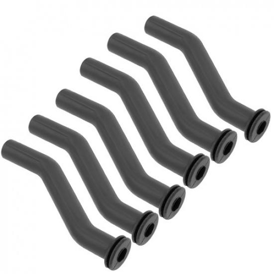 

6x For Briggs & Stratton Select Small Gasoline Engines Vacuum Hose 596163