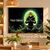 Custom Name Halo Master Chief 5D Diamond Painting Personalized Full Drill Diamond Art Kit Gift