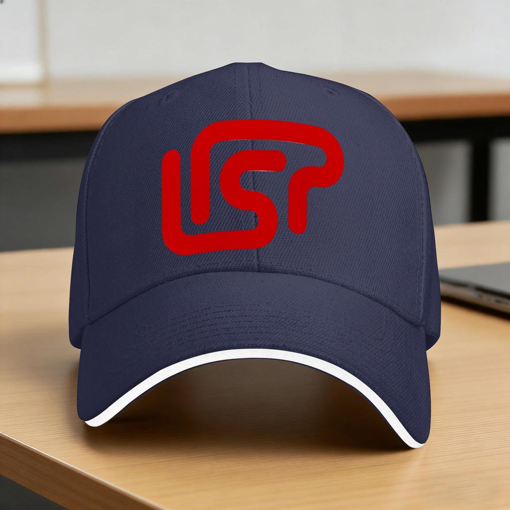 LISP Logo Baseball Cap Women Unisex Custom DIY Trucker Hat Spring Fashion Outdoor Sports SunProof Baseball Caps