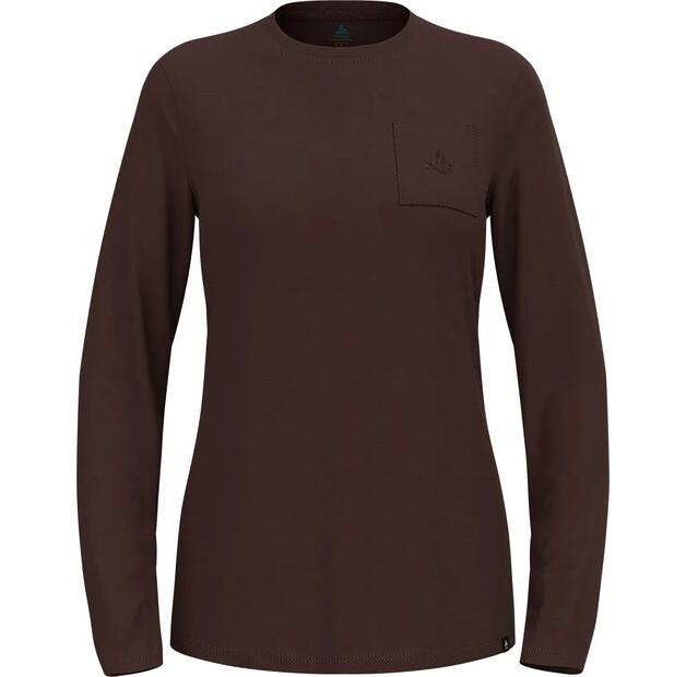 Odlo Базовый слой с длинным рукавом Merino 200 Pocket
