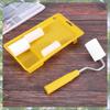 Premium-6Pcs Mini Foam Paint Roller Painting Decorating Kit 2 Inch Small Paint Roller Tray Set For Wall Painting Repair Brush