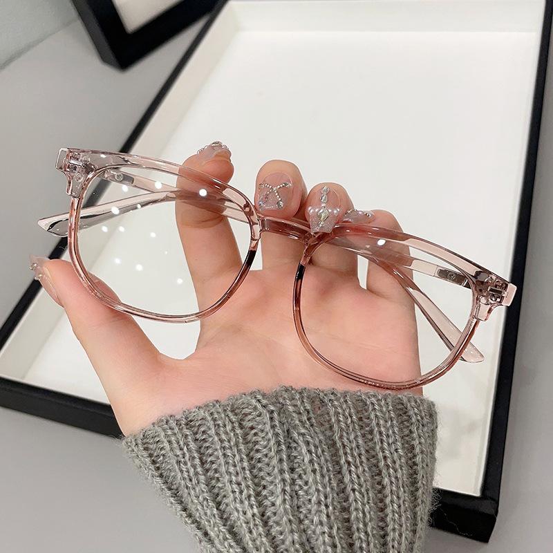 JYL TS High-end Sunglasses Women UV Protection Square Frame 2359 A-8827 кобальтовая синь