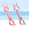 Cute Cartoon Multi Functional Can Opener Kitchen Tool for Beer Whiskey Bottle Caps Jar Lid Opener Stainless Steel PP Ergonomic