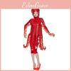 Halloween Squid Costume For Adults With Spandex Polyester Fabric Suitable For Party And Cosplay