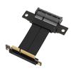 PCIe 4.0 X4 Extension Cable Male 90 Degree To Female 180 Degree 8Gbps Gen 4 GPU Graphics Card Extension Cable