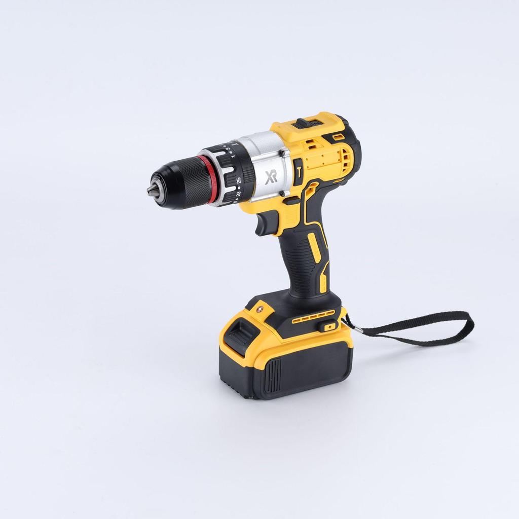 Rechargeable Multi-Functional Lithium Battery Drill & Electric Screwdriver Set for Home Use