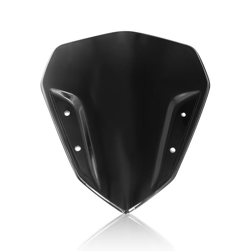 1Pcs Motorcycle Accessories Windshield Visor Carbon Fiber/Plastic Windshield For Aerox 155 V1 V2 V3 /Visor Nvx 155