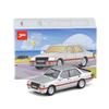 Modelo Miniatura 1/64 Mitsubishi Lancer EX2000 Turbo Coche de Juguete de Aleación Fundición a Presión 1/64 JKM Vehículo Clásico Ruedas Libres Colección Regalo