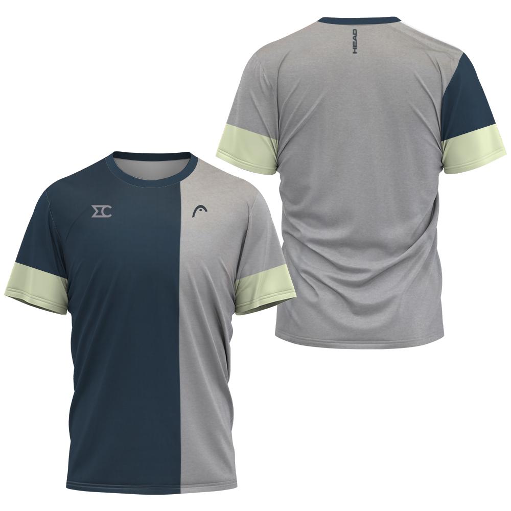 

Новая теннисная одежда Marin Stand, мужская модная одежда для фитнеса с короткими рукавами, одежда для бадминтона, спортивная дышащая, быстросохнущая одежда 6XL