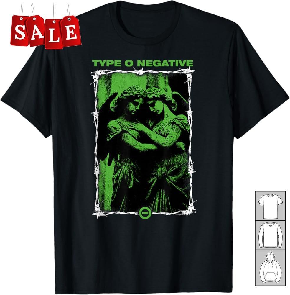 New Type O Negative Angels Gift For Fans Unisex S-5XL Shirt UK255