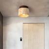 Modern Style Wabi Sabi Pendant Lamp New Yellow Travertine LED Lamp for Bedroom Lobby Restaurant Hotel Aisle Corridor