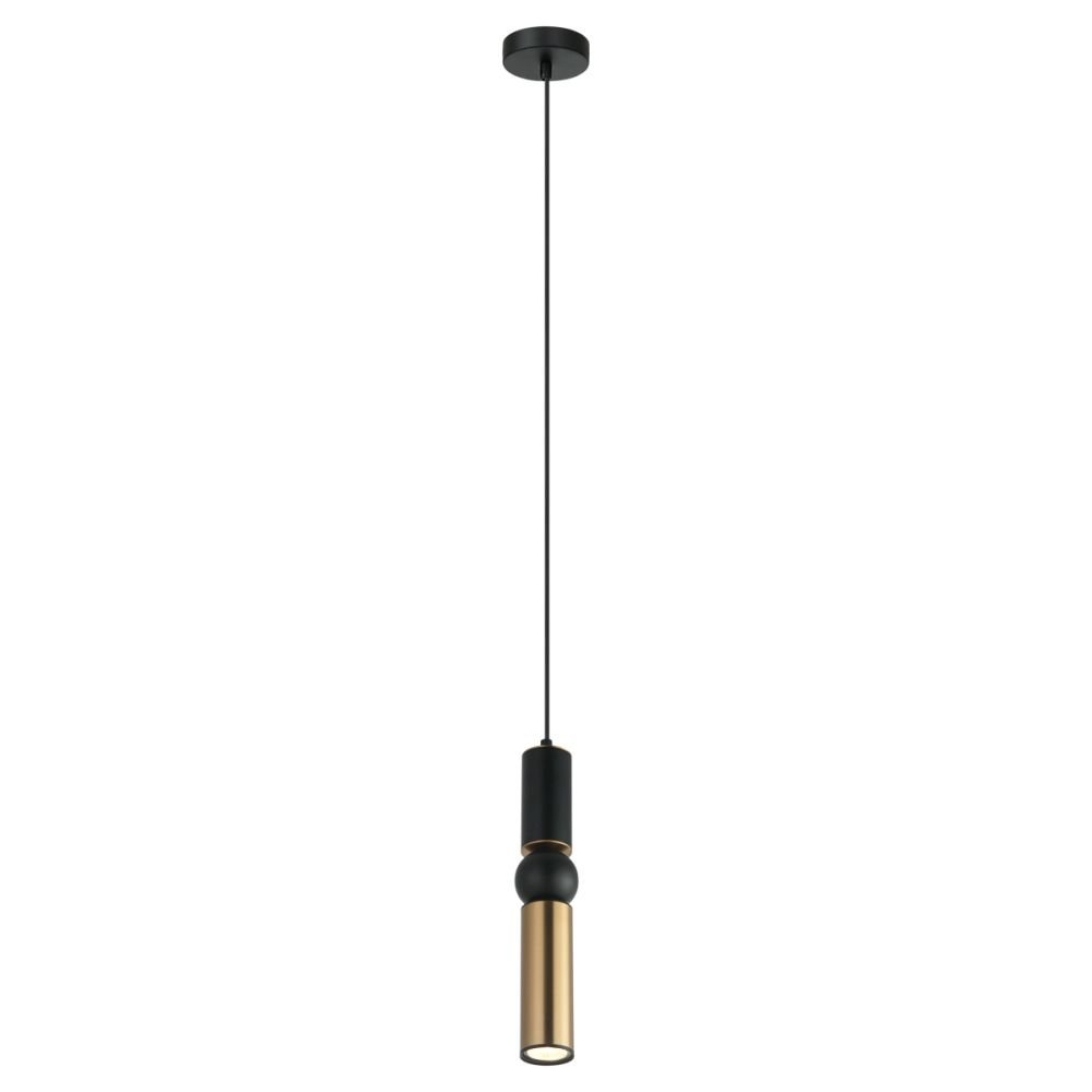 Lampa wisząca ISIDORA PND-14290-1-BK-BRO Italux