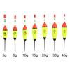 Ball Boia Fishing Night Float Light Stick Eva Foam 5g 8g 10g 15g 20g 30g 40g Luminous Plastic Bobber High Quality Fishing Floats