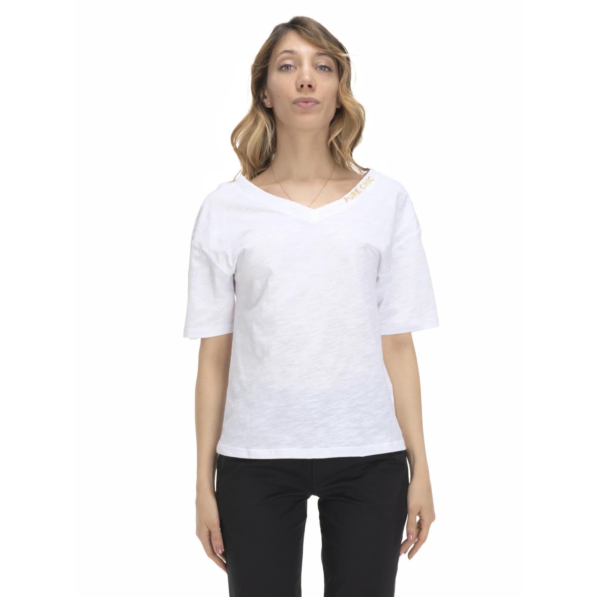 

1947 Повседневный ЗЕМЛЯНЫЕ ТОНА Оптический Белый [Leone Apparel] Женский