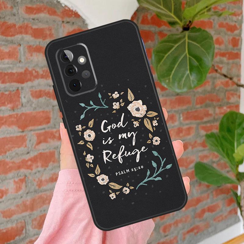 Bible Philippians Jesus Christ Verse Case For Samsung Galaxy A55 A35 A25 A15 A53 A33 A13 A51 A71 A12 A32 A52 A14 A34 A54 Cover