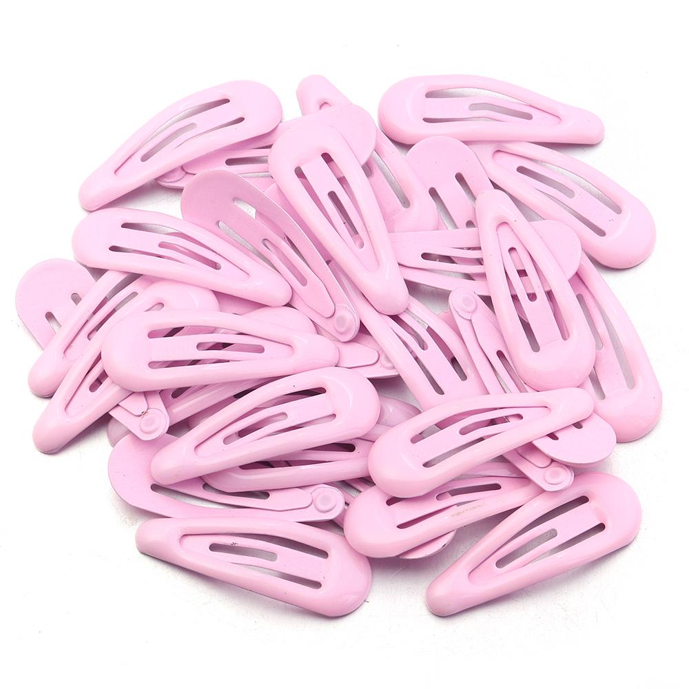 30pcs 30x11mm Mini Hairpins Colorful BB Hair Clips For Girl Children Lovely Hair Decorate Hairpins Barrette Headwear Accessories