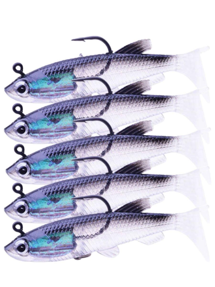 

New Fishing Crank Hooks Bass Cranks Tackle Sinking Popper One Size