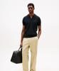 TOMMY HILFIGER Knit Texture Polo Shirt (T12G6Kpn080Mt2Dw5)