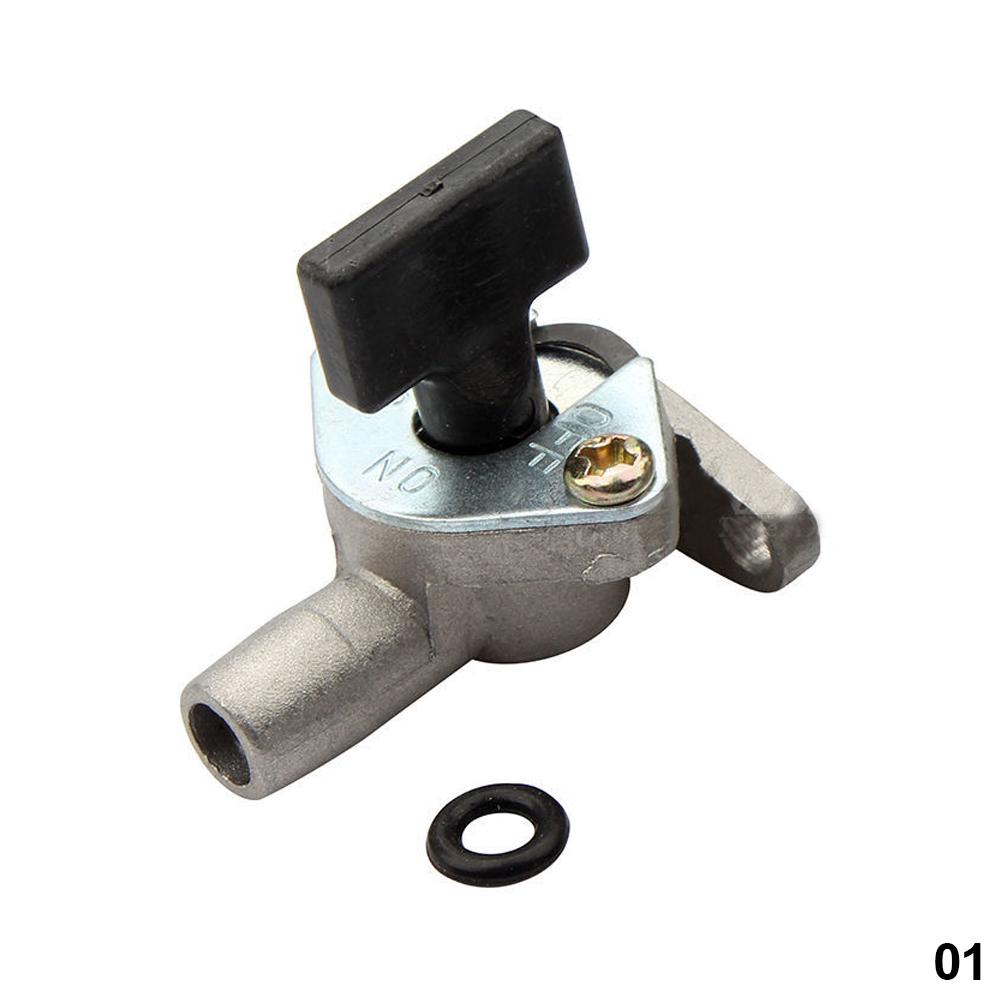 

Карбюратор Кран топливного бака Переключатель Карманный Кран Переключатель для 2-тактного 47cc 49cc Мини Квадроцикла Квадроцикла Питбайка Скутера чёрный