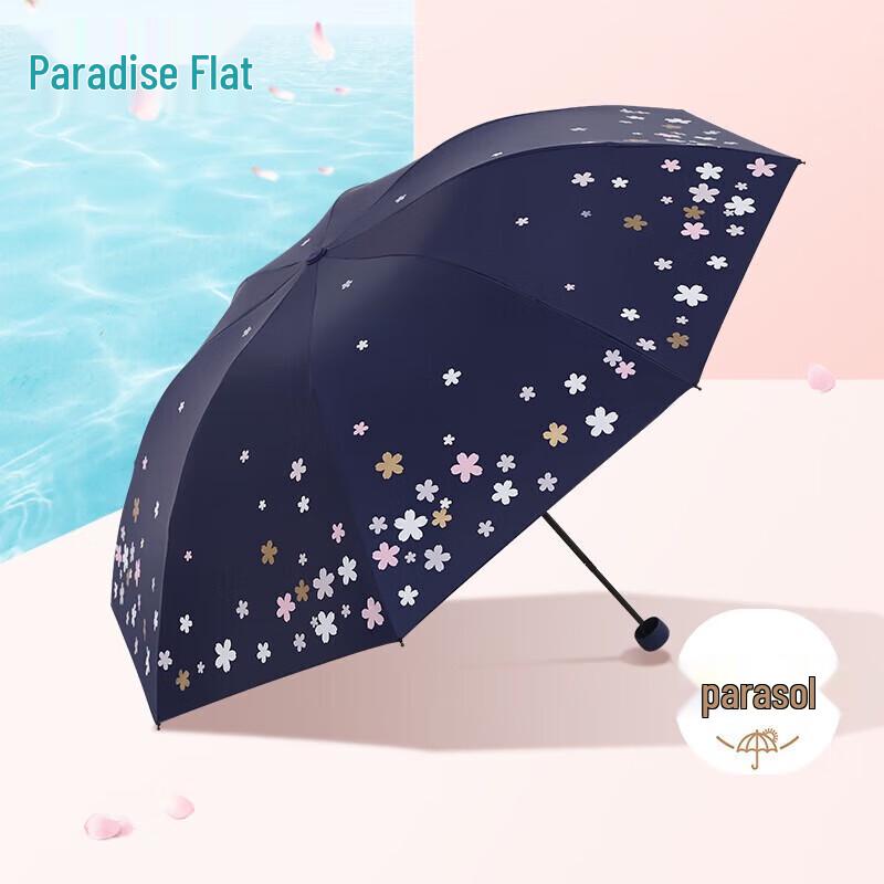 Heaven Three-Fold UV Protection Sun & Rain Umbrella