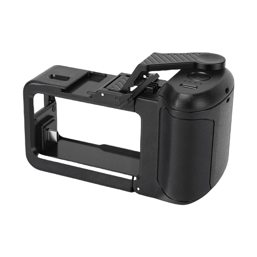 Handle Grip Kit Fit for DJI ACTION 5Pro 4 3 Camera 3 In 1 Action Camera Cage and Handle with 4000mAh Battery