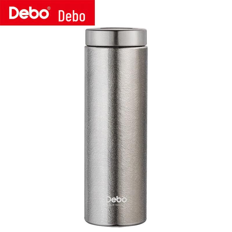 Debao Pure Titanium Insulated Tea Cup 430ml