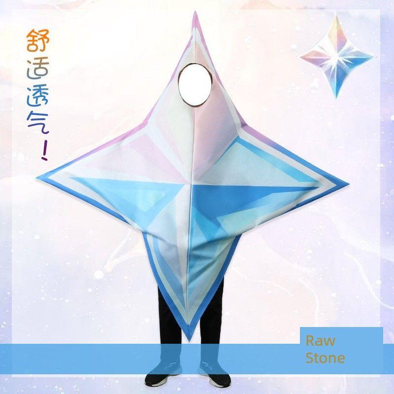 Genshin Impact Cosplay Costume, Original Stone Prank Doll Costume, Cosplay Set, Comic Convention Costume, Halloween Stage Performance Outfit
