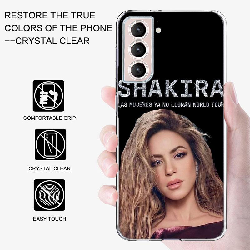 Custodia per Telefono S-Shakira Singer Per Samsung A16 A26 A36 A56 A17 A15 A25 A35 A55 A14 A24 A34 A54 A04S A05S Galaxy Note 20 10 9 8 A9 A