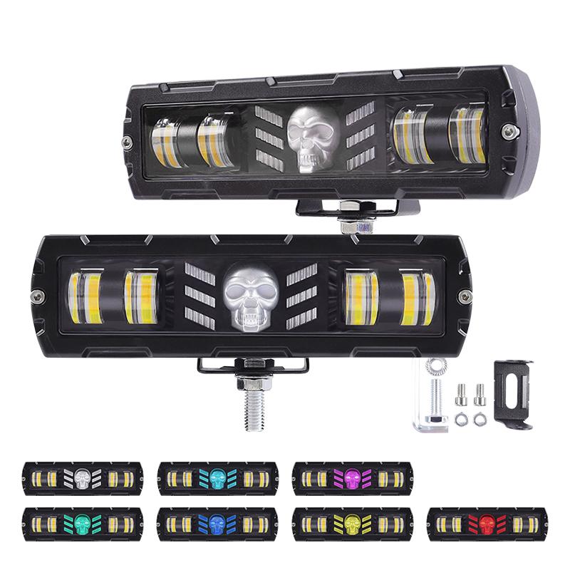 

Водонепроницаемый 6-дюймовый светодиодный рабочий световой бар 12 В-24 В внедорожный ходовой свет противотуманные фары для мотоцикла 4X4 ATV внедорожника грузовика тягача 2 pieces