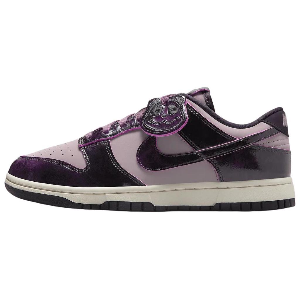 Nike Dunk SE Slip Resistant Abrasion Resistant Low Top Skateboard Shoes Women's Pink Purple HQ1918-200
