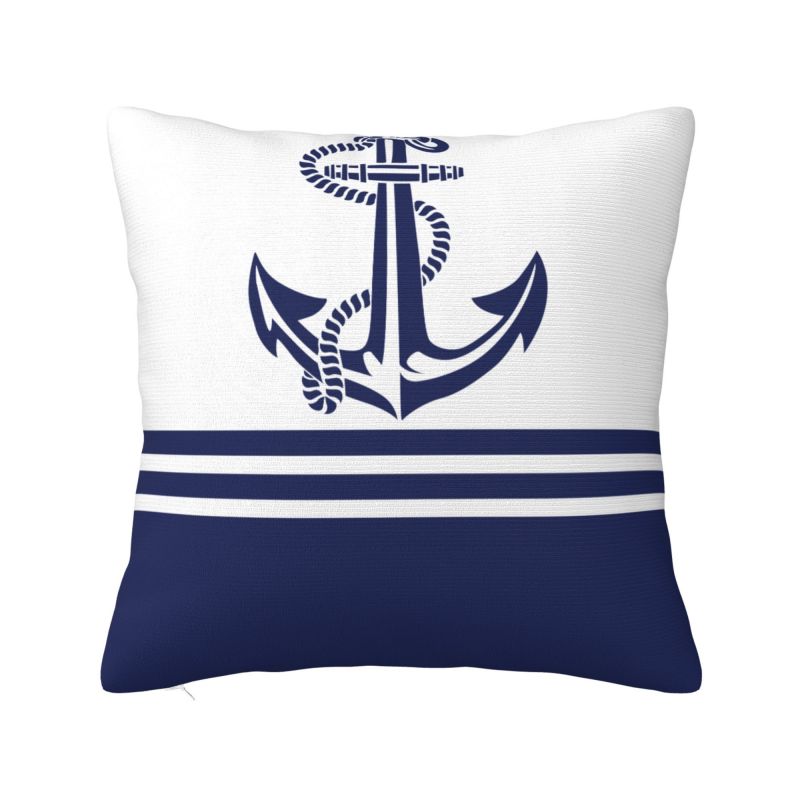 Mountain Adventure Compass Pillow Decorative Modern Cushion Cover Velvet Pillowcase
