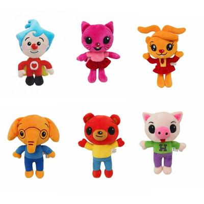 Zauberer Clown Plüsch Stofftier Weiches Kuscheltier Kinder Geburtstagsgeschenk Partydekoration 30cm