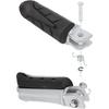 Minho Motorcycle Front Foot Pegs Footrest For Honda MSX125 CBR600 CB400 FM/FNCBR 1000 FP/FR/FS CBR1000 CB250 XL125 Motorcycle Footrest