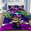 3D Print Yu-Gi-Oh MONSTER CARD Anime Bedding Set Duvet Cover Bed Set Quilt Cover Pillowcase Comforter king Queen Size Boys Adult