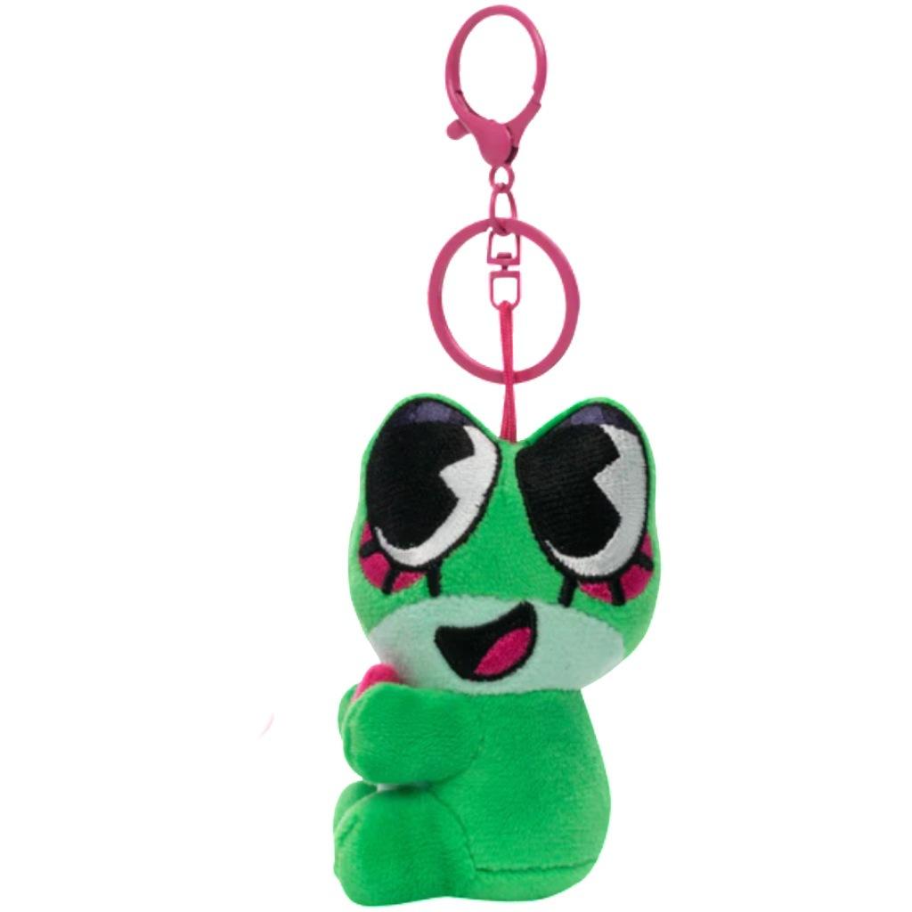 New 15cm The Amazing Digital Circus Anime Surrounding Cute Plush Toys Jax Caine Rbbit Dolls Keychain Best Birthday Children Gift