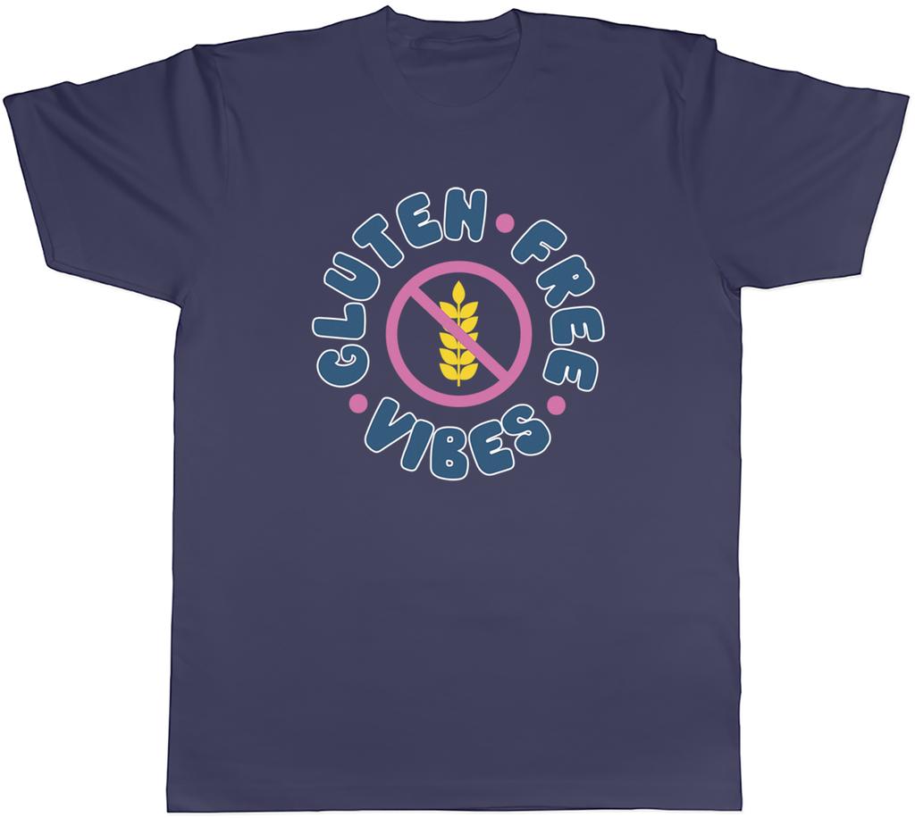 Gluten Free Vibes Unisexs TShirt Bread Rye Barley Wheat Tee Gift