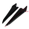 long+short Motorcycle Parts Gas Tank Side Cover Panel Fairing Trim Cowl Plastic For Suzuki GSXR600 GSXR750 2008-2009 k8