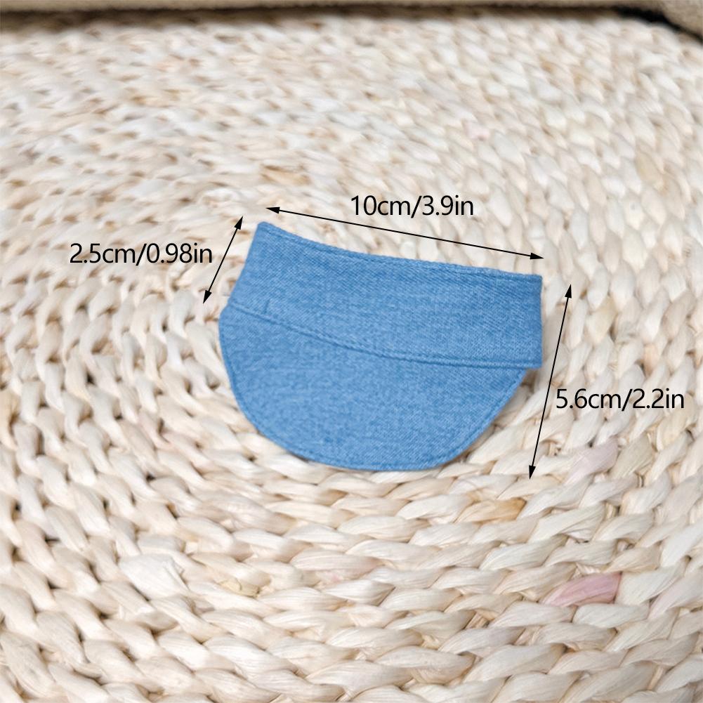 Doll Cap for Dollhouse Miniature 17cm Labubu Color Match Hat Kawaii Cute Doll Accessories Kids Girls Toys