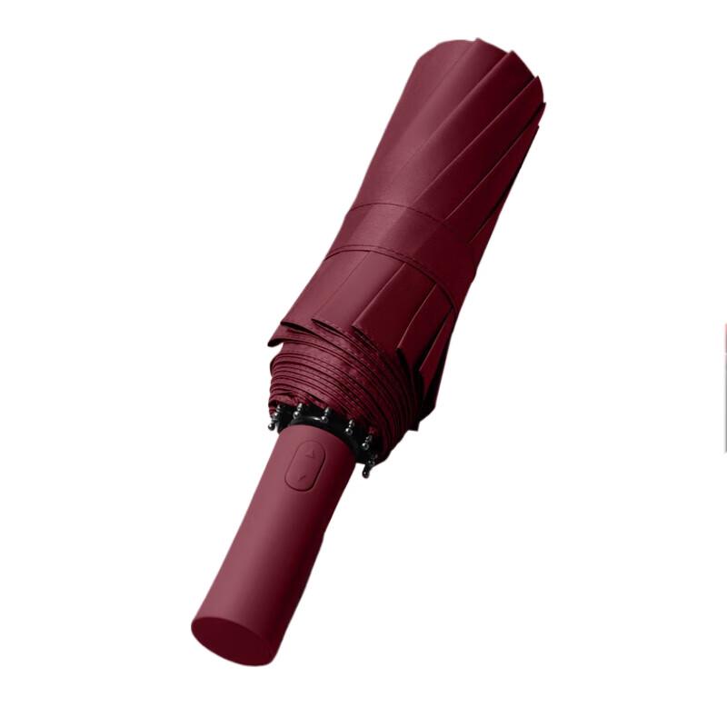 Tri-polar TP7033 Automatic 12-Rib UV Protection Folding Umbrella