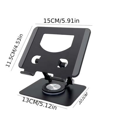 Multi-angle Tablet Bracket - Universal Adjustable Desktop Bracket, 360 ° Rotating Mobile Phone Bracket, Live Folding Lifting Pad Lazy Bracket