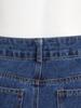 Autumn 2025 Women's High-Waisted Wide-Leg Jeans with Large Pockets and Casual Style