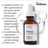 SERUM - THE ORDINARY - Acide Mandelique 10% + HA - Peeling doux - Peaux sensibles - 30 ml