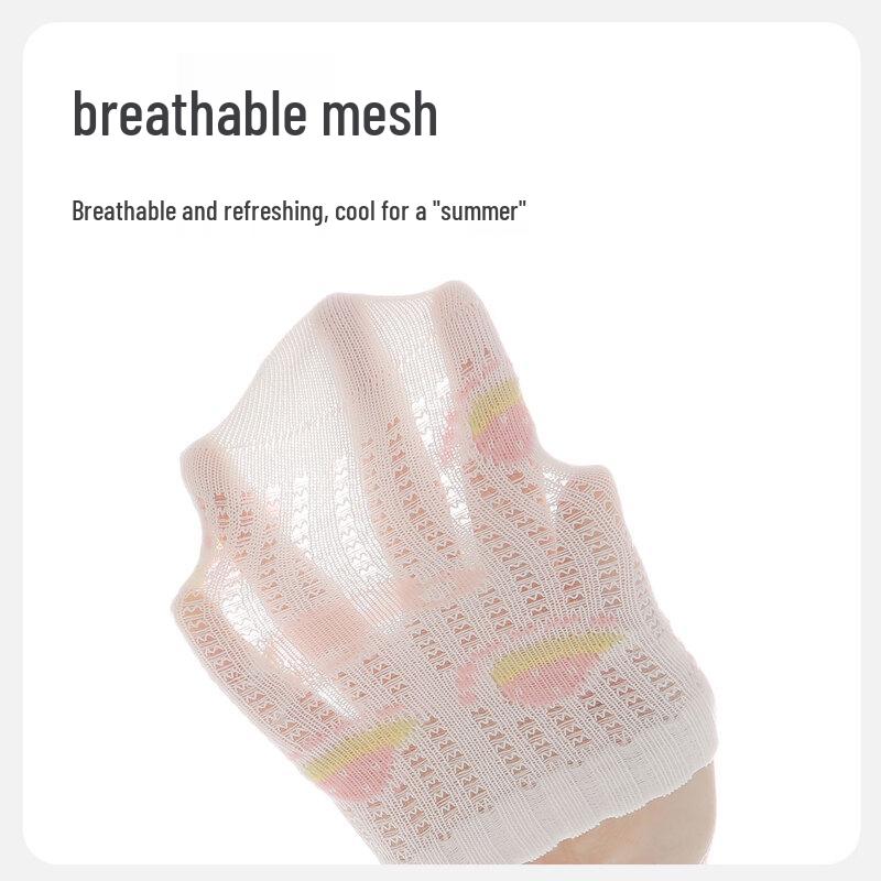 Beingmate Breathable Seamless Baby Socks for Newborns and Toddlers