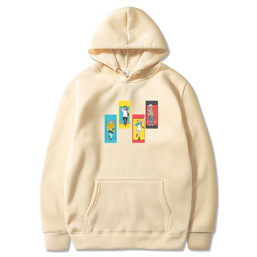 2025 Autumn/Winter JJK Squad&Sensei Hoodie Printed Hoodie Drawstring Fashion Street Outdoor Trendy Comfortable Warm Hoodie