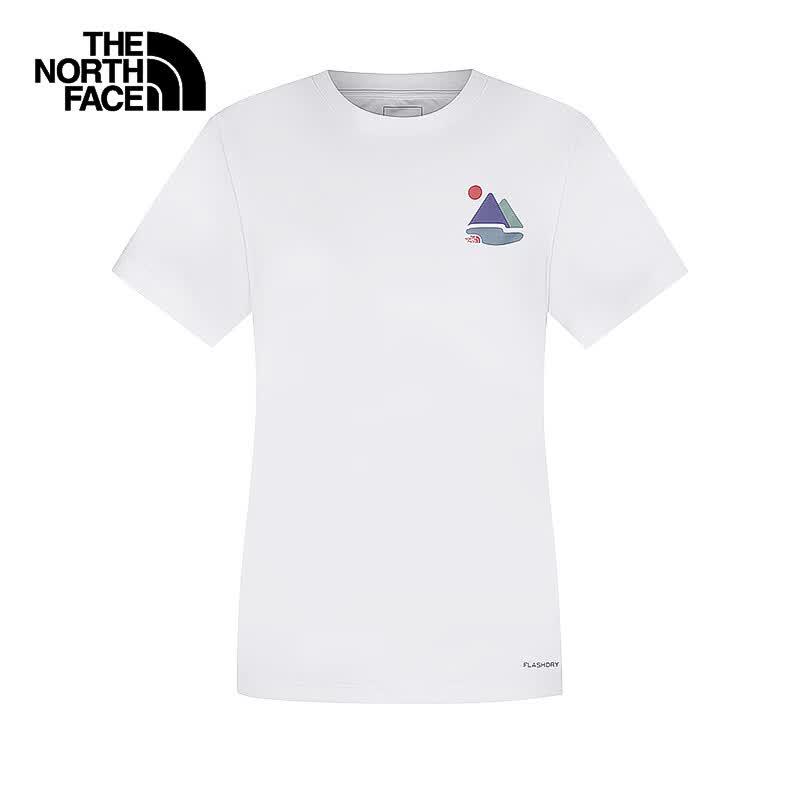 The North Face Women s 8G7Z Quick-Dry Short Sleeve T-Shirt L