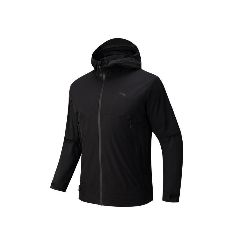 Anta x ZHONGGUOGUOJIADILI,LIANMINGKUAN Outdoor Collection Water repellent Windbreaker Jacket Men s 172616603-3 XL