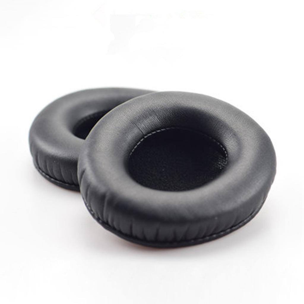 1Pair Leather Ear Pads Ear Cushion Cover Earpads for Creative Aurvana Live1 Headphone Memory Foam Earcups