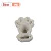 1-10PCS Christmas Elk Plaster Aromatherapy Candle Silicone Mold DIY Handmade Soap Car Vent Clip Crafts Home Fragrance Decor
